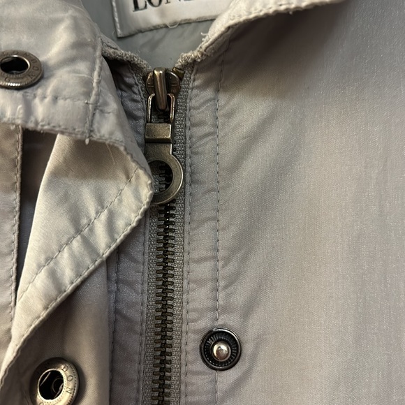 London Fog beige all weather jacket, size S - Picture 3 of 7